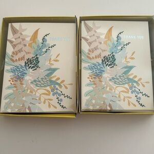 THANK YOU Cards / 20 Cards Total /   BRAND NEW